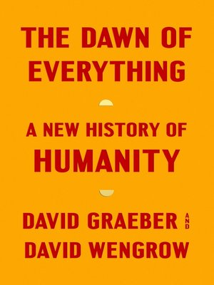cover image of The Dawn of Everything